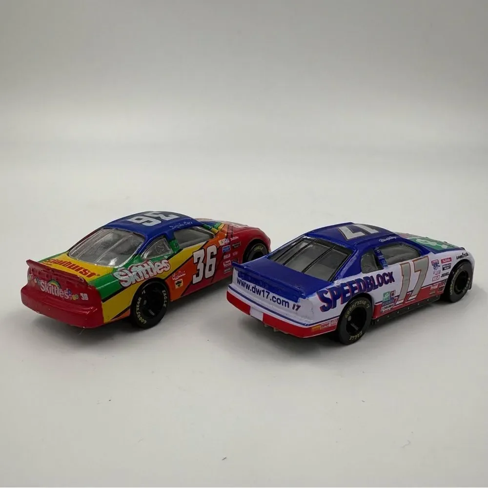 Vintage Racing Champions 17 and 36 Diecast‎ 1/64 Scale Car Bundle 1996